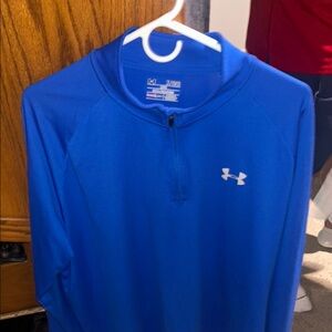 Under Armour Royal Blue Performance Pullover